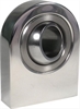 Steering Shaft Support Polished Billet Aluminum 3/4 in ID - image 1