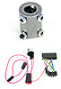 Steering Column Installation Kit 1966 Chevrolet Chevelle/El Camino/GTO Floor Shift - image 1