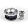 Squeeze Type Quick Release Steering Hub Weld-On, 5-Bolt, 3/4 in. Smooth Shaft - image 1