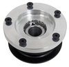 Squeeze Type Quick Release Steering Hub Weld-On, 5-Bolt, 3/4 in. Smooth Shaft - image 3