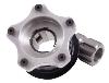 Squeeze Type Quick Release Steering Hub [3-Bolt, Weld-On, 3/4 in. Smooth Shaft - image 1
