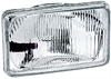 4" x 6" Rectangular Conversion Headlight Plain does not include bulb