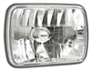 7" x 6" Rectangular Conversion Headlight Diamond Cut without bulb