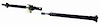 Steel Driveshaft 1958-64 Chevy Car - image 1