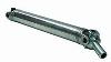 Custom Aluminum Driveshaft, 3.5" Tube, for Stock Horsepower [1350 U-Joints & Steel Transmission Yoke] - image 1