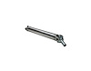 Custom Aluminum Driveshaft, 3.5" Tube, for Stock Horsepower [1350 Series U-Joints & Steel Transmission Yoke] - image 1