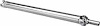 Aluminum Driveshaft 1994-96 Chevy Impala SS & Caprice - image 1