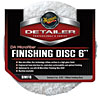 Dual Action Microfiber Finishing Discs 6" Dia. - image 1