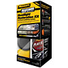 Heavy Duty Headlight Restoration Kit Includes: Meguiar"s PlastX Headlight Protectant - image 1