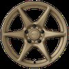 K11B TANDEM Wheel, Size: 18" x 8.50", Bolt Pattern: 5 x 100 mm, Backspace: 6.13" [Finish: Bronze] - image 2