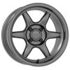 K11G TANDEM Wheel, Size: 15" x 7, Bolt Pattern: 4 x 100 mm, Backspace: 4.98" [Finish: Gunmetal] - image 1