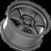 K11G TANDEM Wheel, Size: 15" x 7, Bolt Pattern: 4 x 114.300 mm, Backspace: 4" [Finish: Gunmetal] - image 3