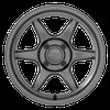 K11G TANDEM Wheel, Size: 15" x 8", Bolt Pattern: 4 x 114.300 mm, Backspace: 4.500" [Finish: Gunmetal] - image 2