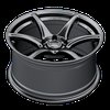 K11G TANDEM Wheel, Size: 18" x 8.50", Bolt Pattern: 5 x 114 mm, Backspace: 6.13" [Finish: Gunmetal] - image 4