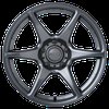K11G TANDEM Wheel, Size: 18" x 9", Bolt Pattern: 5 x 114.300 mm, Backspace: 6.38" [Finish: Gunmetal] - image 2