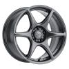 K11G TANDEM Wheel, Size: 19" x 9.50", Bolt Pattern: 5 x 112 mm, Backspace: 6.12" [Finish: Gunmetal] - image 1