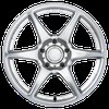 K11S TANDEM Wheel, Size: 17" x 9", Bolt Pattern: 5 x 120 mm, Backspace: 6.38" [Finish: Hyper Silver] - image 2