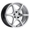 K11S TANDEM Wheel, Size: 18" x 9", Bolt Pattern: 5 x 100 mm, Backspace: 5.47" [Finish: Hyper Silver] - image 1