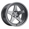 K12G KNP Wheel, Size: 18" x 8.50", Bolt Pattern: 5 x 108 mm, Backspace: 6.13" [Finish: Gunmetal] - image 1