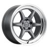 K14G ROKU Wheel, Size: 18" x 9", Bolt Pattern: 5 x 110 mm, Backspace: 5.47" [Finish: Grey and Machined Lip] - image 1