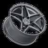 K15G ASTRO Wheel, Size: 18" x 9.50", Bolt Pattern: 5 x 120 mm, Backspace: 6.12" [Finish: Gunmetal] - image 3