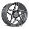 K15G ASTRO Wheel, Size: 19" x 9.50", Bolt Pattern: 5 x 120 mm, Backspace: 5.72" [Finish: Gunmetal] - image 1
