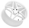 K15W ASTRO Wheel, Size: 19" x 9.50", Bolt Pattern: 5 x 112 mm, Backspace: 6.12" [Finish: Gloss White] - image 2