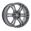 K16G NEO Wheel, Size: 18" x 9.50", Bolt Pattern: 5 x 100 mm, Backspace: 6.12" [Finish: Gunmetal]
