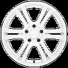 K16W NEO Wheel, Size: 18" x 9", Bolt Pattern: 5 x 114.300 mm, Backspace: 6.38" [Finish: Gloss White] - image 2