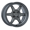 K11G-189016+35 K11G-TANDEM Wheel [Size: 18"x9"] Gloss Gunmetal Finish - image 1
