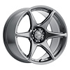 K11G-191512+35 K11G-TANDEM Wheel [Size: 19"x10.5"] Gloss Gunmetal Finish - image 1