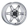 K11H-158014-00 K11S-TANDEM Wheel [Size: 15"x8"] Hyper Silver Finish - image 1