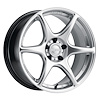 K11S-189016+35 K11S-TANDEM Wheel [Size: 18"x9"] Hyper Silver Finish - image 1