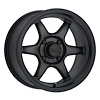K11SB-157014-00 K11B-TANDEM Wheel [Size: 15"x7"] Satin Black Finish - image 1