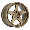 K12B-188512+35 K12B-KNP Wheel [Size: 18"x8.5"] Textured Bronze Finish - image 1