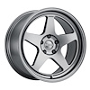 K12G-178018+35 K12G-KNP Wheel [Size: 17"x8"] Gloss Gunmetal Finish