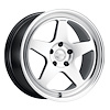 K12H-178012+35 K12H-KNP Wheel [Size: 17"x8"] Hyper Silver Finish - image 1