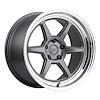 K14G-188512+35 K14G-ROKU Wheel [Size: 18"x8.5"] Matte Gunmetal Finish - image 1