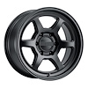K14MB-78560-00 K14MB-ROKU HD Wheel [Size: 17"x8.5"] Matte Black Finish - image 1