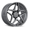 K15G-188518+35 K15G-ASTRO Wheel [Size: 18"x8.5"] Gunmetal Finish - image 1