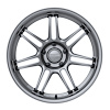 K17G-181512+22 K17G-SEVEN Wheel [Size: 18"x10.5"] Gloss Gunmetal Finish - image 1