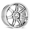 K17X-181512+22 K17X-SEVEN Wheel [Size: 18"x10.5"] Chrome Finish