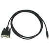 Program Cable: LC-1 XD-1 Aux Box to PC - image 1