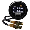DLG-1: Dual Lambda Air/Fuel Ratio Gauge Kit 2 1/16" Gauge - image 1