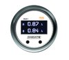 3891 DLG-1 Dual Lambda Wideband Air/Fuel Ratio Gauge Kit w/2 Bosch LSU 4.9 O2 Sensors - image 2