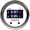 DLG-1: Dual Lambda Air/Fuel Ratio Gauge Kit 2 1/16" Gauge - image 2