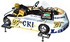 Scale Set-Up Rack - US Kart (For 8 (203mm) 10 (254mm) / 15 (381mm) Profile Pads) - image 1