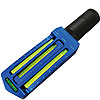 Bubble Caster/Camber Gauge Kart Adapter & Case - image 1