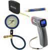 Drag Tire Maintenance Kit Includes: Intercomp 0-15PSI Tire Pressure Gauge - image 1