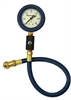Glow-in-the-Dark Air Pressure Gauge Remanufactured - image 1